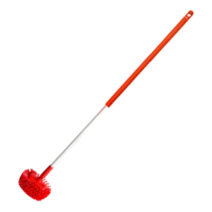 Hygienic Long Handle Stiff Bristles Plastic Brush Cleaning Tool for Food Factory Equipment