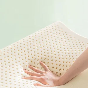 Hypoallergenic Cooling Breathable Latex Foam Pillows