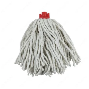 IMPA 174272 Replaceable Soft White Head Yacht Mops for Cleaning Floor