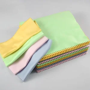 INS Style Luxury Microfiber Cleaning Cloths, Eyeglasses Wiping Cloth for Jewelry, Camera, Cell Phones