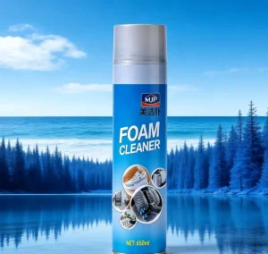 ISO9001 Certified Heavy Duty Multi Functional Foam Cleaner OEM ODM Supported Eco Friendly Formula Deep Cleaning for Kitchen Car