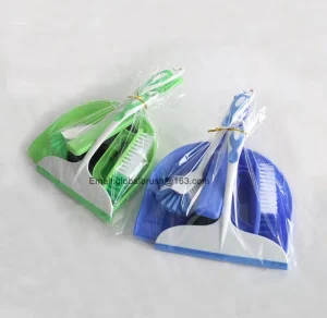 ITEM NO 0222 Kitchen Use Hand Dish Cleaning Brush Hand Dustpan With Brush Set