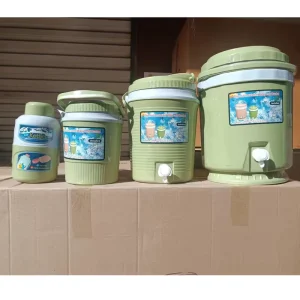 Ice Buckets Beverage Tubs Set Thermal Insulation Keep Cold Bucket Big Milk Tank 4pcs Fruit Juice Bucket