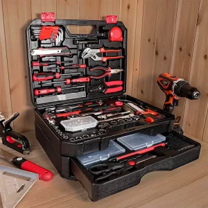 Ifixpro Mechanics Tool Set Household Tools for Men Repair 325 Pcs Screwdriver Tool Kit Set Mechanic Tools Set Box