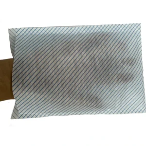 Impregnated Nonwoven Disposable Cleaning Glove Adult Patient Bath Glove Wipes Wet and Dry Glove Wipe for Hospital Use