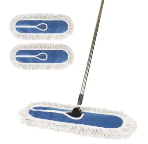 In Stock Factory Easy Install Flat Pocket Mop Head Floor Dust Mop Cleaner Floor Cleaning Product