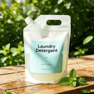 In Stock Spout Pouch Stand up Non Nozzle Bag for Laundry Detergent Bag Pouch Multiple Sizes Ready to Ship