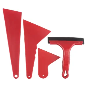 In stock Car Wrapping Tool Kit Including Squeegee Set Bubble free Application Glass Cleaning Tools Phones Tablets