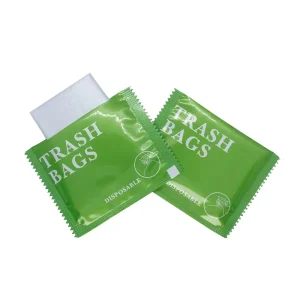 Independent Packing PE Plastic Household Garbage Bags for Kitchen and Car Seasonal Desktop Storage