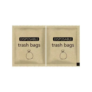 Individually Packaged Home Kitchen Household Plastic Eco Friendly Biodegradable Dust Bin Liners Waste Bags Trash Bags