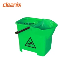 Indoor Hygienic Cleaning Tools Colour Coded Heavy Duty Mop Bucket with Wringer for Floor Cleaning