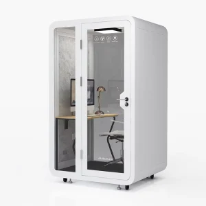 Indoor Living Pod Office Home Pod Privacy Office Pod Soundproof ECO friendly Protect Working Booth
