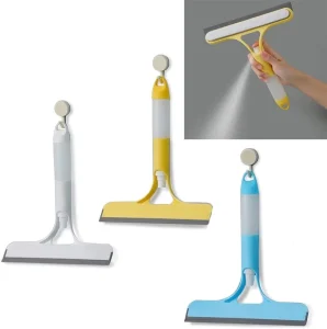 Indoor Outdoor High Car Squeegee for Window Cleaning 3 in 1 Tool