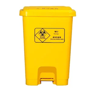 Indoor Outdoor Medical Waste Disposal Bin Pedal Container for Home Kitchen Hotel Recycling 15L 30L 25L 20L 40L Capacity
