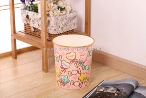 Indoor Plastic Recycle Trash Bin Waste Bin