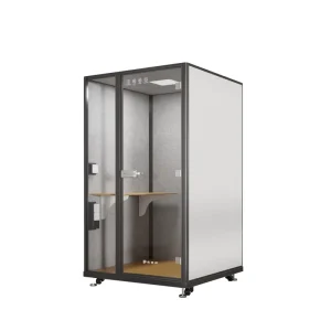 Indoor Soundproof Office Phone Booth Acoustic Sound Proof Booth for Sale Office Phone Pod
