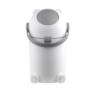 Indoor Waste Bins Cute Models Soft Closed for Plastic Garbage Cans for Home and Office Use