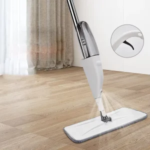 Indoor and Outdoor Flat Spray Mop Floor Cleaning Spray Mop