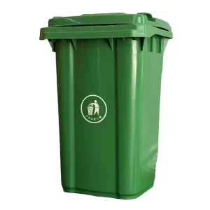 Indoor and Outdoor Kitchen Household Street 100L Plastic Classified Garbage Bin for Recycling Waste Garbage Can