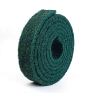 Industrial Abrasive Scrub Sponge Scouring Pads For Dishwashing Hotel Kitchen Cleaning Cloth