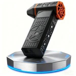 Industrial Air Duster Cordless Blower High Pressure Battery-Powered 8000mAh Brushless Motor Electronics Cleaning PC Keyboard