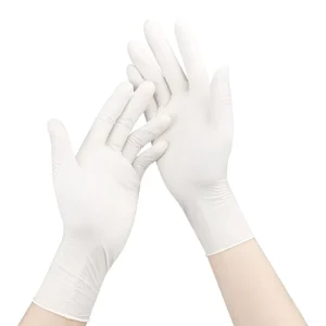 Industrial Beauty Salon Tattoo Household Cleaning Examination Disposable Latex Gloves Non Sterile Powder Free