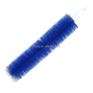 Industrial Blue and Grey Flexible Table Fan Duster Cleaning Brush OEM