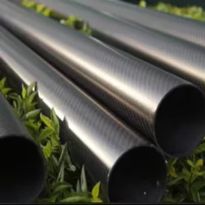 Industrial Carbon Fiber Telescopic Gutter Cleaning Pole 4m 6m 8m 9m Heavy Duty High Dust Removal Black Made in China