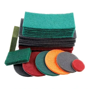 Industrial Cleaning Heavy Duty Scour Pad Kitchen Soft Bristle Wash Sponge Reusable Household Pan Pot Dish Wash Sponge