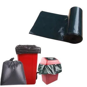 Industrial Contractor Jumbo Heavy Duty Scented Can Liner Garbage 55 60 Gallon Black Trash Bag Kitchen Rubbish Bin