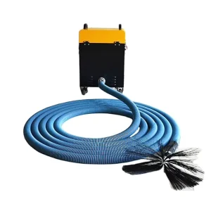 Industrial Duct Cleaning Machine Commercial Dust Removal System Remover Cleaner Tool