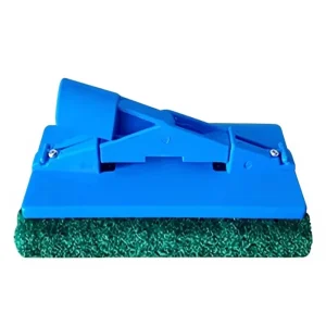 Industrial Food Grade Scrub Pad Holder Floor Cleaning Tool with Replaceable Pad