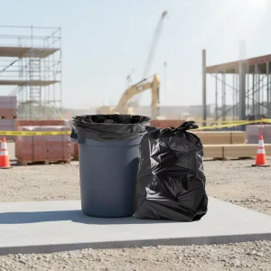 Industrial Garbage Bags 55 Gallon Heavy Duty Puncture Proof