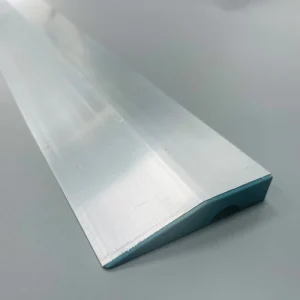 Industrial Grade Aluminum Alloy Chimeric Strip Squeegee 97mm Width 1mm Accuracy Special Purpose Leveling