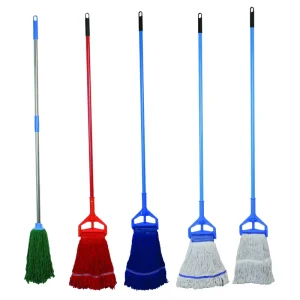 Industrial Grade Cotton Mop for Household Cleaning Wet Yarn Design for Optimal Floor Cleaning