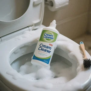Industrial Grade Cream Cleaner for Kitchen and Bathroom Maintenance, Degreaser Supplier