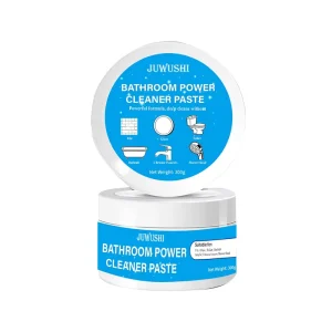 Industrial Grade Heavy Duty Bathroom Power Cleaner Paste Rapid Descaling for Faucets Sinks Restores Shine to Chrome Fixtures300g