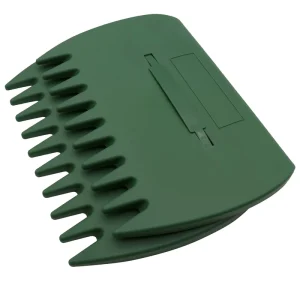 Industrial Grade Portable Outdoor Garden Hand Tools Lightweight Plastic Rake for Manual Collection of Leaves