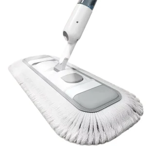 Industrial-Grade Wet and Dry Push Mop for Home Floor Cleaning Disinfection Spray Mop for Household Hospital Use Rectangle Pattern