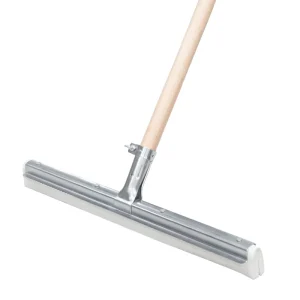 Industrial Heavy Duty Black Double Foam Rubber Floor Squeegee Floor Wiper Without Handle for Concrete Wood Tile Cleaning NO.8106