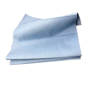 Industrial Heavy Duty Embossed Spunlace Nonwoven Cleaning Cloth Interfold 80gsm Wipes