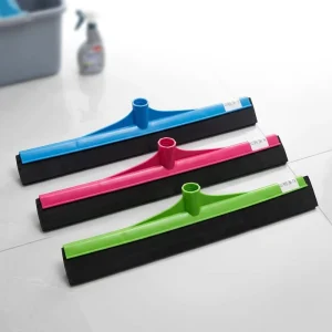Industrial Heavy Duty Floor Squeegee & Wiper with Rubber Blade for Cleanroom Use Factory Direct Sale