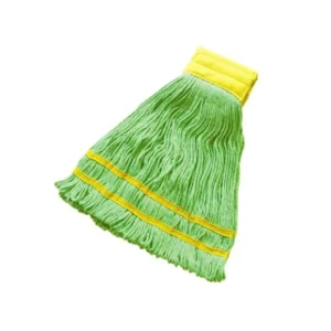 Industrial Looped Cotton Mop Refill Commercial Absorbent String Mop Head With Headband Reusable Floor Sweeper Cleaner