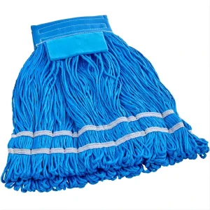Industrial Looped Microfiber Mop Refill Durable Replacement Mop Head Super Absorbent Microfiber Mop Head