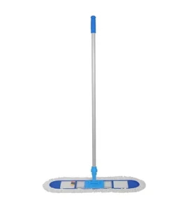 Industrial Microfiber Magic Blue Mop Flat Cleaning Mop