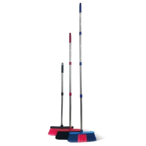 Industrial Mop Iron Stick Broom duster Squeegee Cobweb Extensional Handle Metal Stainless Steel Pole Sweeping Brush