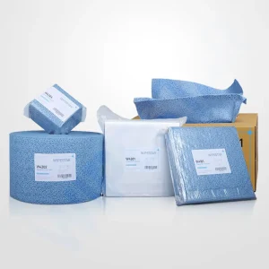 Industrial PP Material Cleaning Cloths W4201 High-Absorbency Oil Removal Cleaning Cloths Microfiber Disposable Wiping Cloth