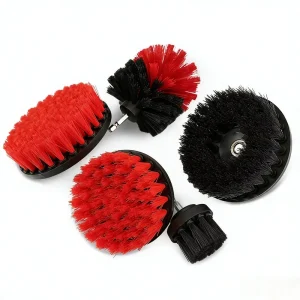 Industrial Rust Cleaning Brush for Furniture Glass Leather Surfaces Eco Friendly PP Material Steel Handle