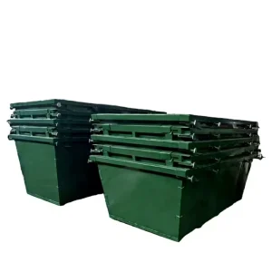 Industrial Skip Bin Steel Garbage Container OEM Manufacturer China