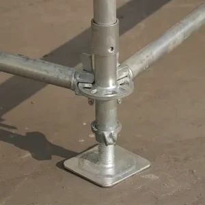 Industrial Steel Working Scaffolding Durable Apartment Building Material